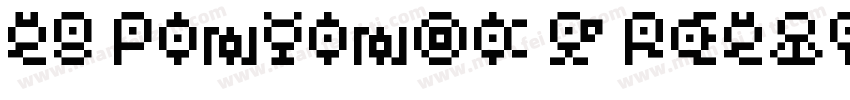GB Pinyinok F Regular字体转换